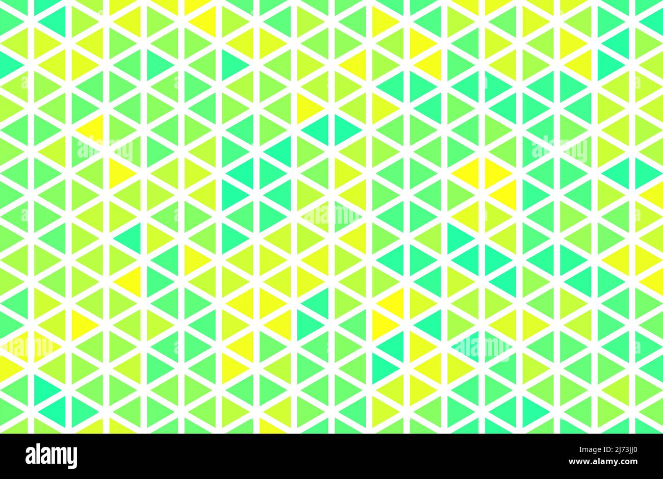 abstract green yellow triangular shape, geometric pattern texture ...