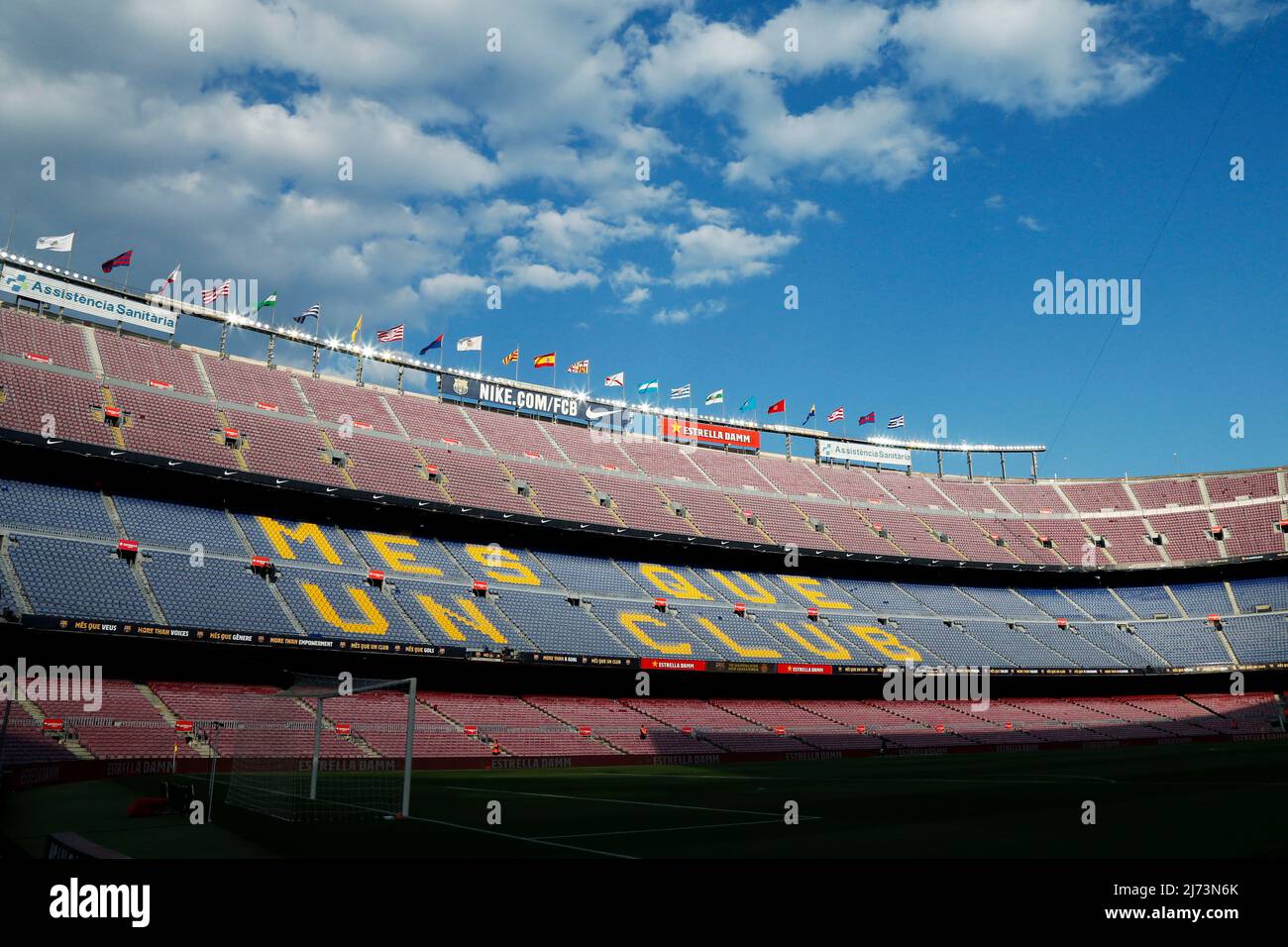 Camp Nou stadium (Barcelona), MAY 1, 2022 Football / Soccer Spanish