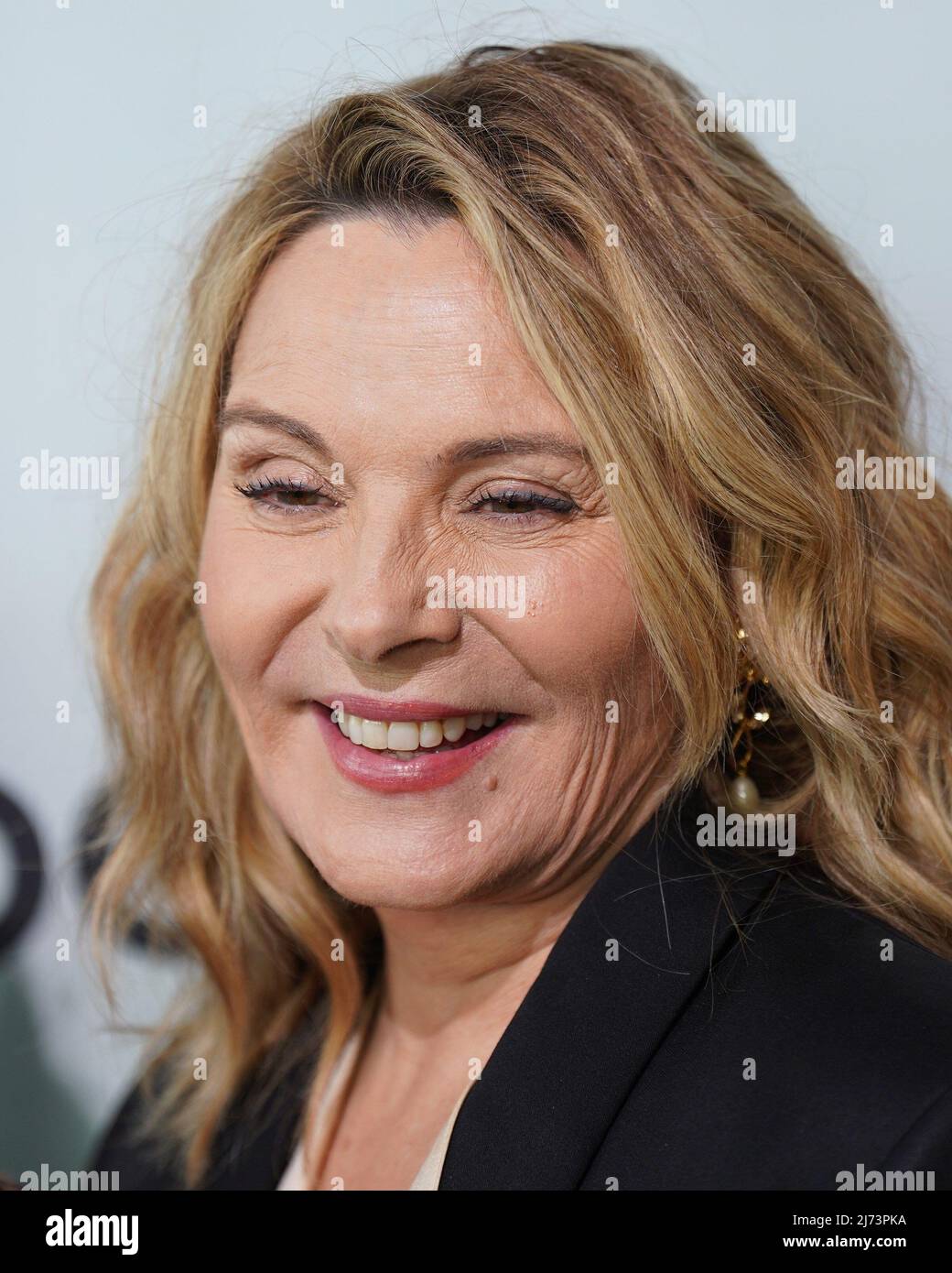 Kim Cattrall at arrivals for Variety's 2022 Power of Women: New York ...