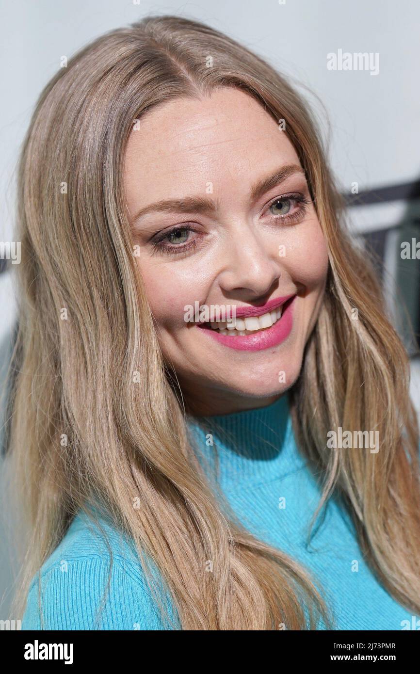 Amanda Seyfried at arrivals for Variety's 2022 Power of Women: New York