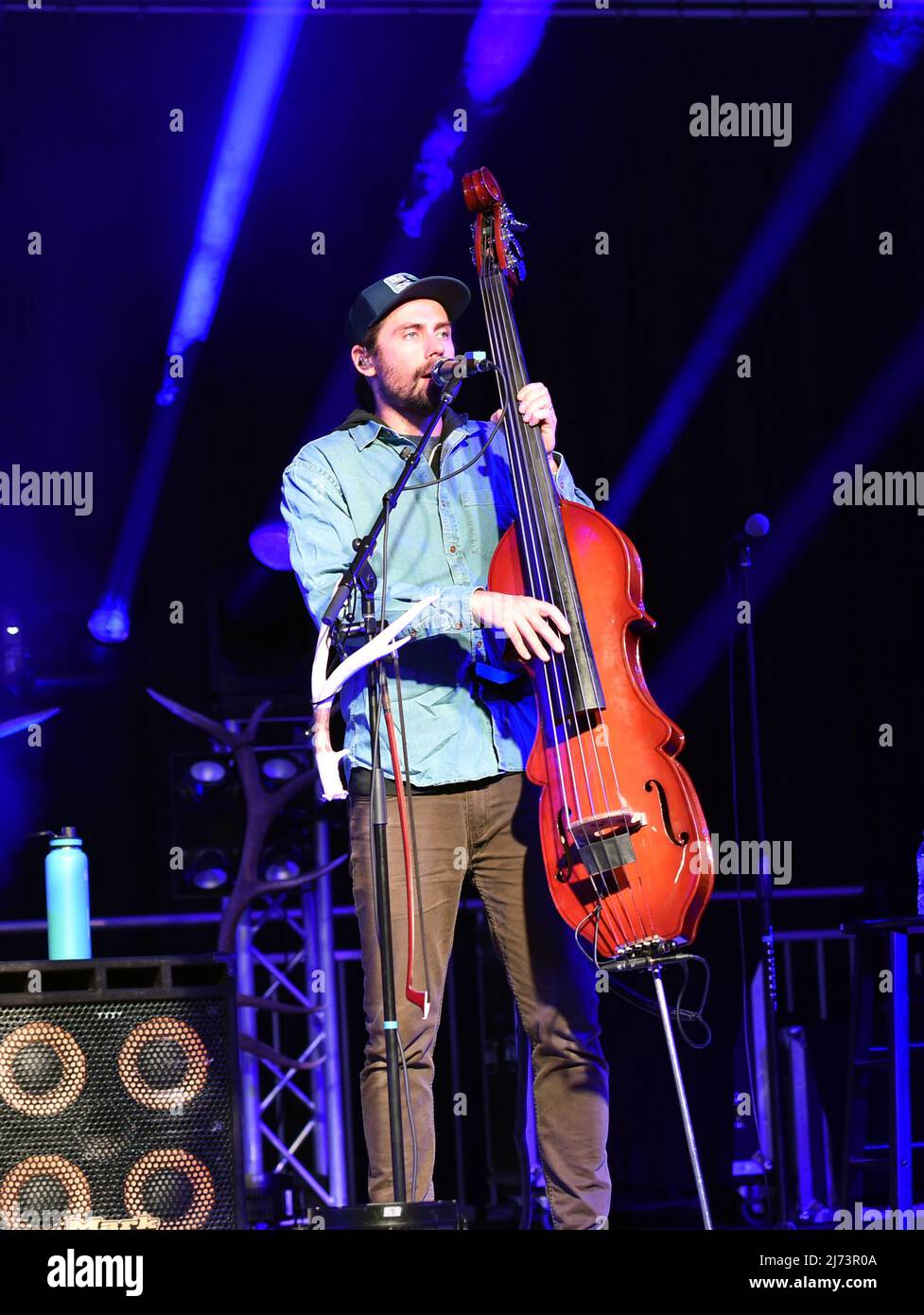 May 5, 2022, Norfolk, Virginia, USA JOE FUNK OF THE Kitchen Dwellers