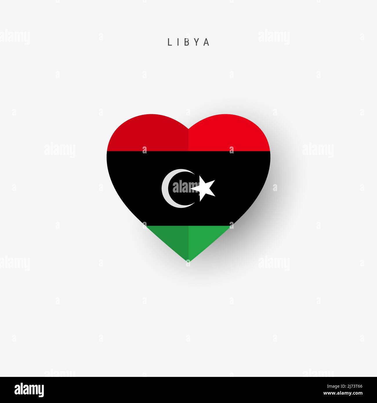 Libya 3d Stock Vector Images - Alamy