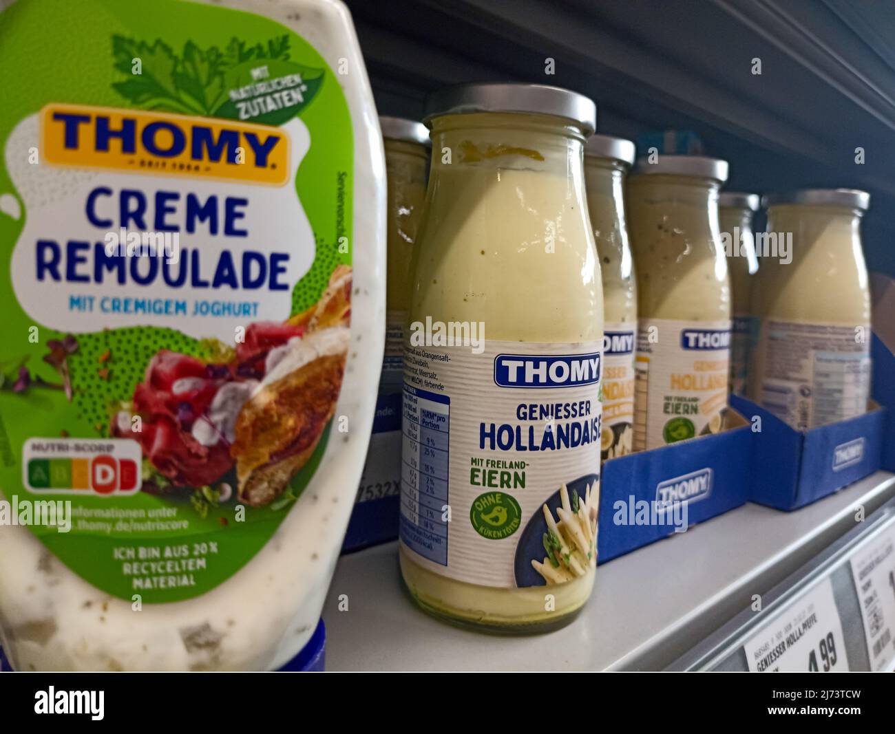 Mayonnaise supermarket hi-res stock photography and images - Alamy