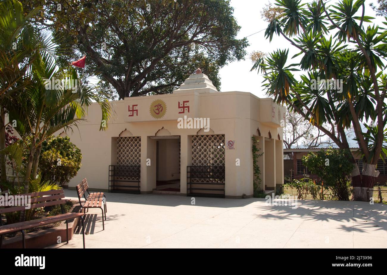 Shree Hindu Temple and grounds, Blantyre, Malawi, Africa - There are