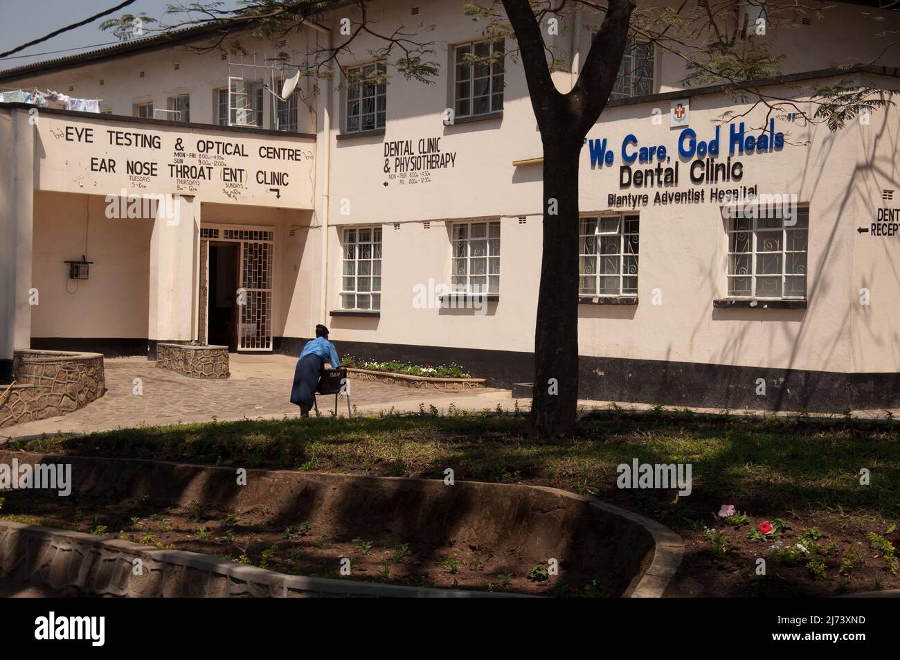Adventist Clinic, Blantyre, Malawi, Africa Stock Photo