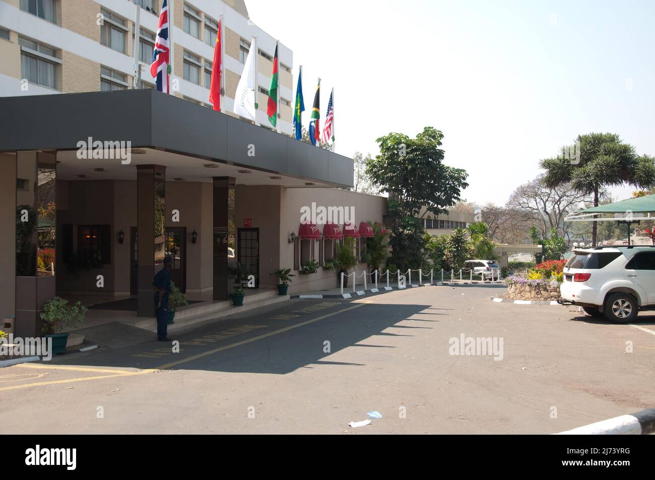 Large hotel, Blantyre, Malawi, Africa Stock Photo Alamy