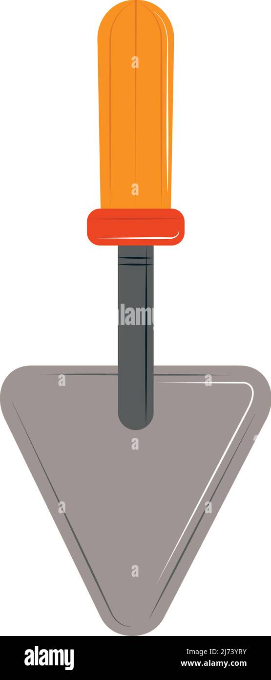 construction trowel tool Stock Vector Image & Art Alamy