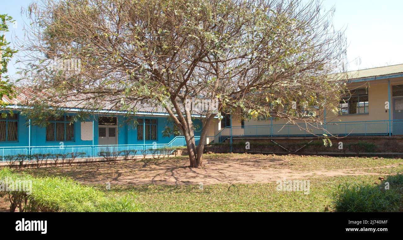 Classrooms, Providence Secondary School, Mulanje District, Malawi