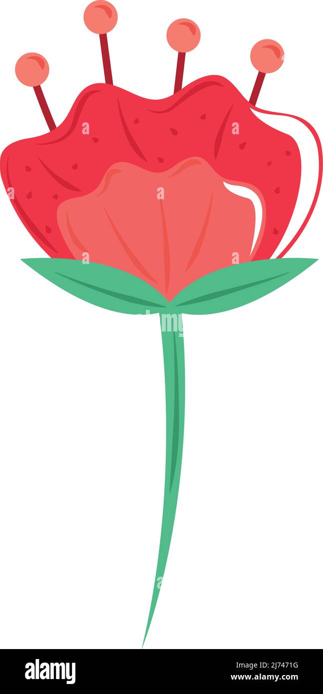 flower nature icon Stock Vector Image & Art - Alamy