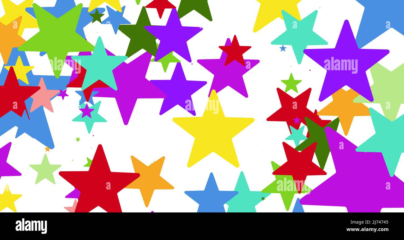 Colorful stars hi-res stock photography and images - Alamy