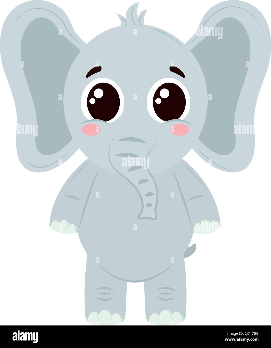 cute elephant icon Stock Vector Image & Art - Alamy