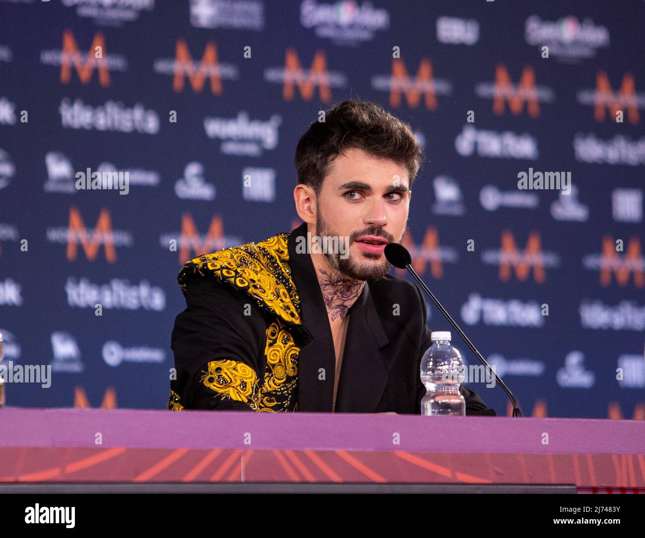 Alvan of Alvan & Ahez (Fulenn) France during the Eurovision Song ...