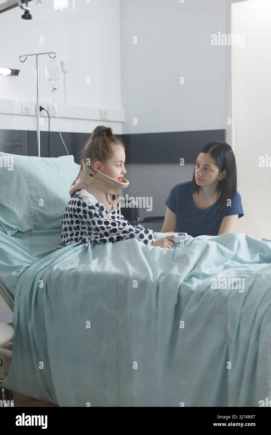 Girl In Hospital Car Crash