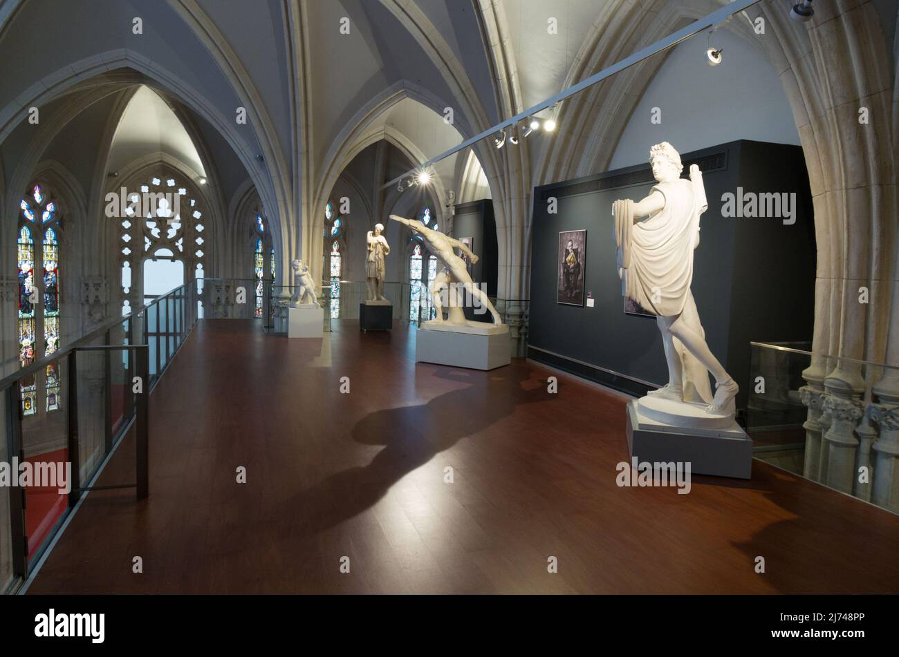 Museum of Artistic Reproductions in Bilbao, Basque Country, Spain Stock