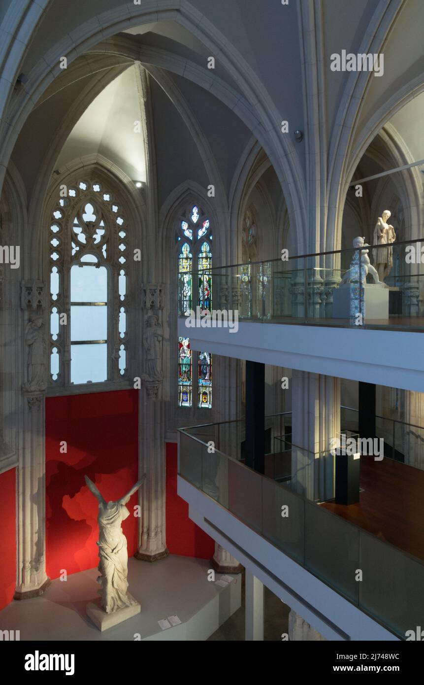 Museum of Artistic Reproductions in Bilbao, Basque Country, Spain Stock