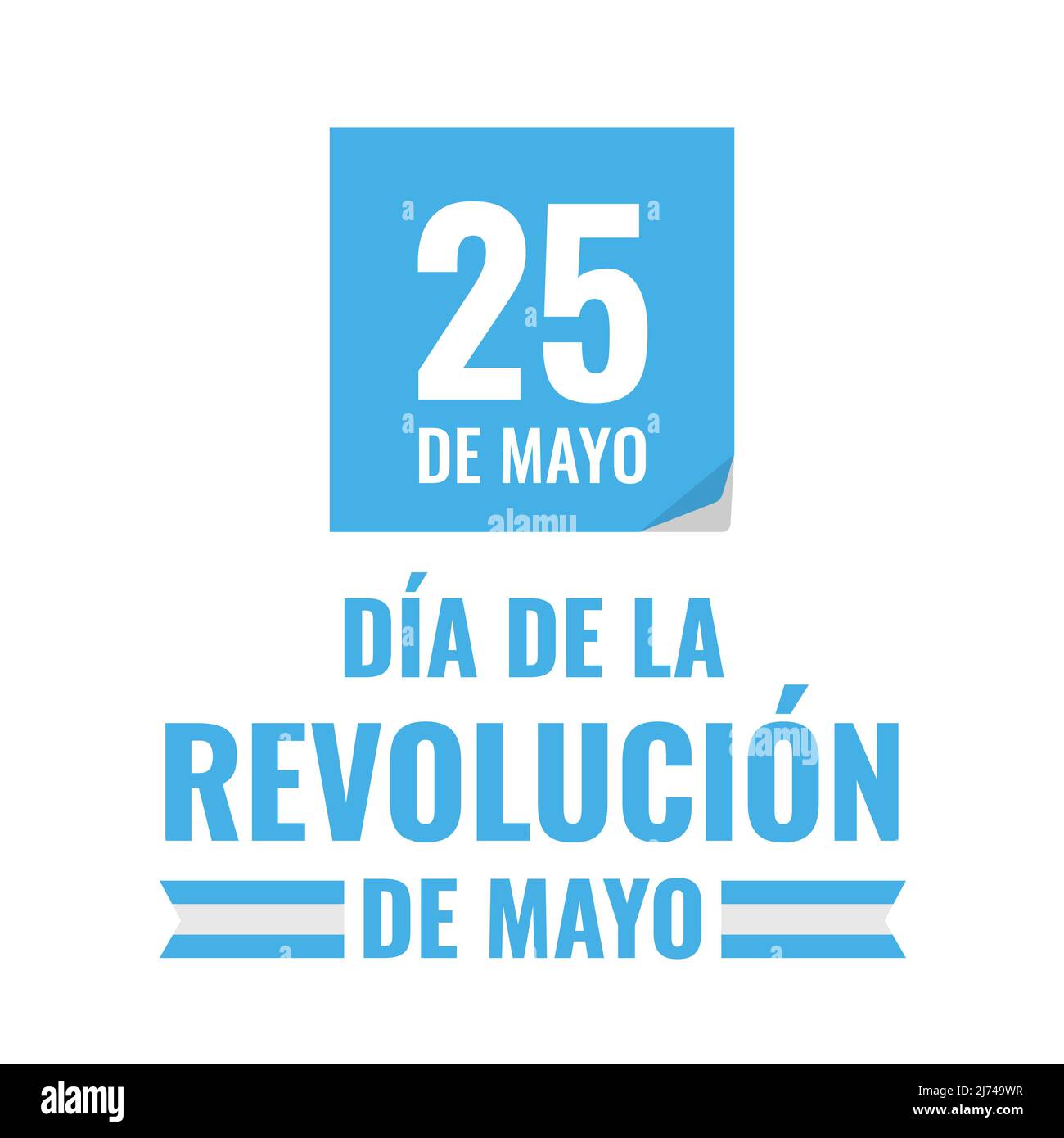 25 may argentina Stock Vector Images - Alamy