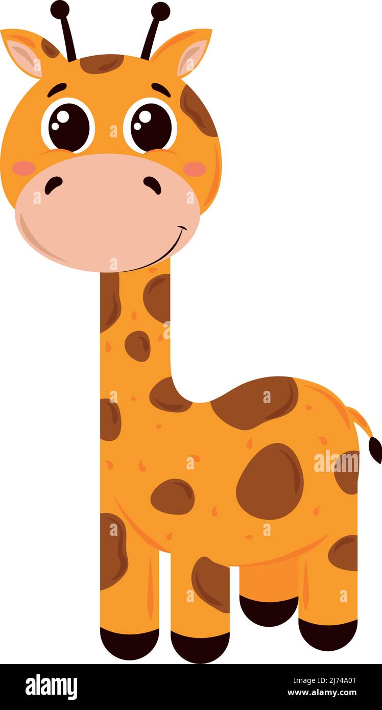 cute giraffe icon Stock Vector Image & Art - Alamy