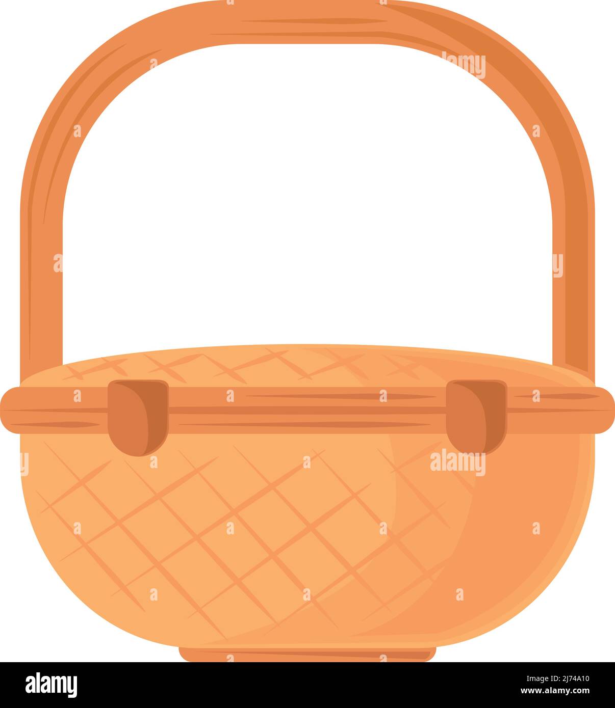 picnic basket icon Stock Vector Image & Art - Alamy