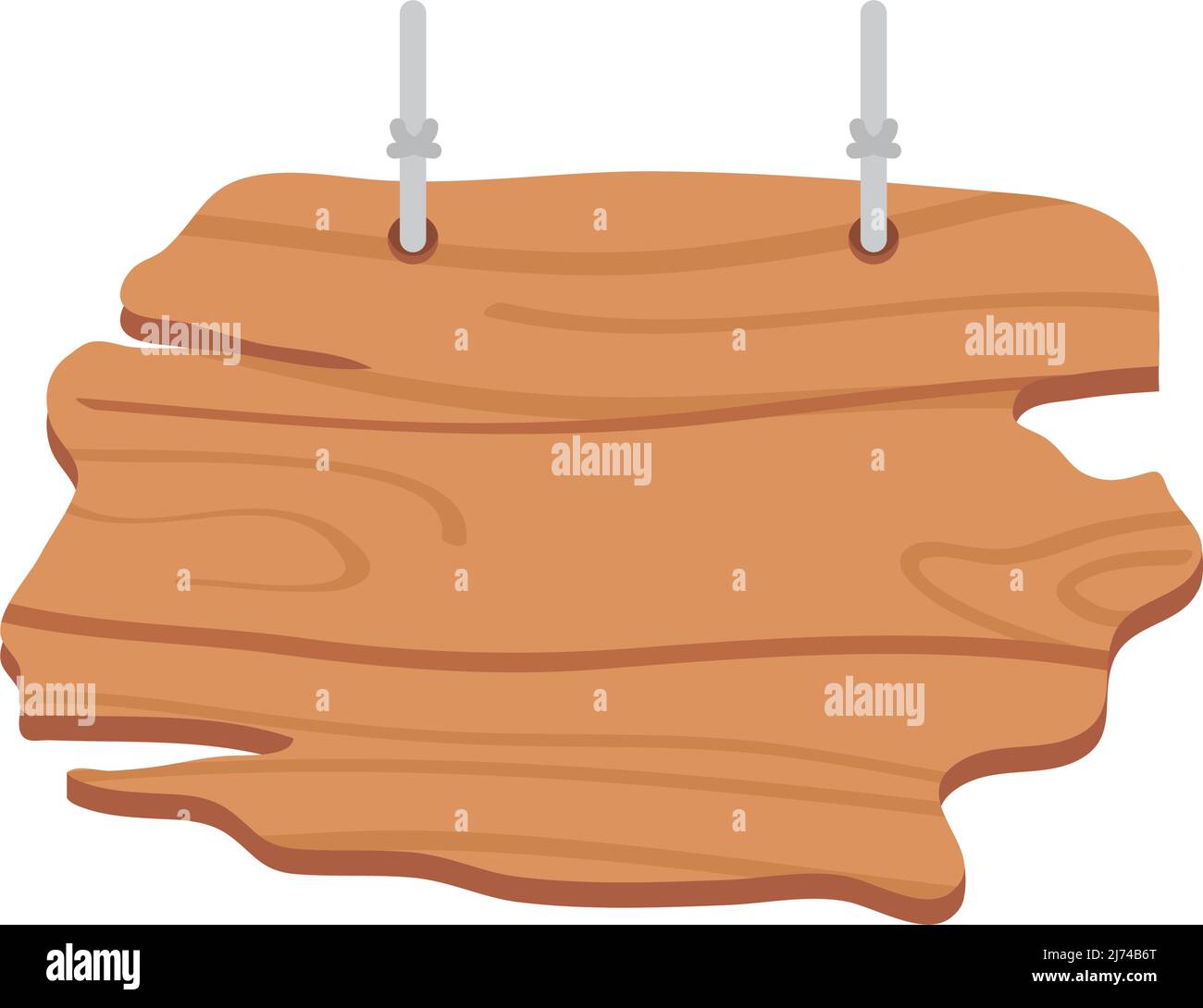 blank wooden sign Stock Vector Image & Art - Alamy