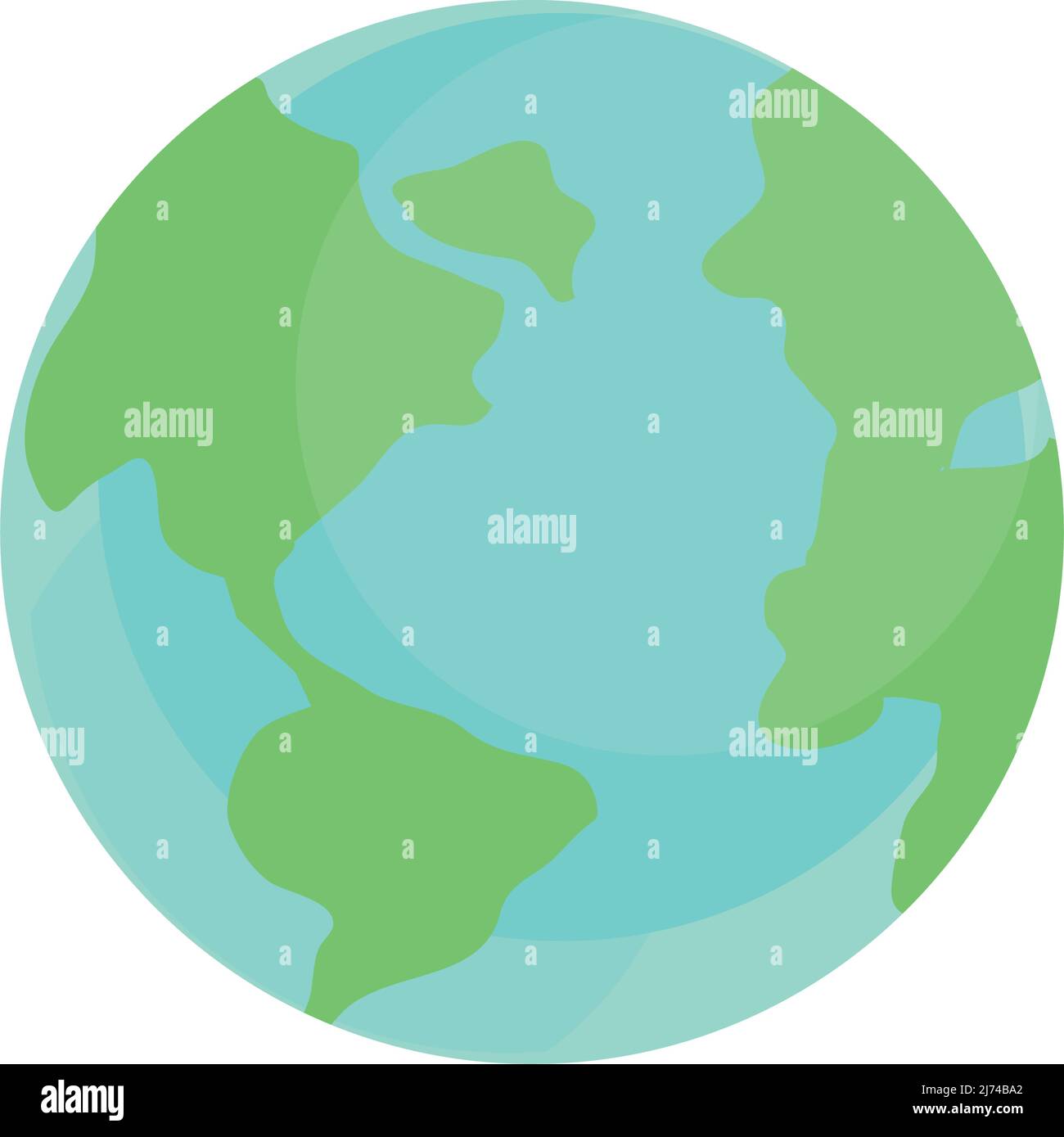 earth globe map Stock Vector Image & Art - Alamy