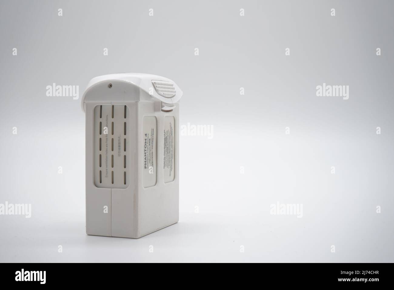 Bangkok, Thailand - 26 Mar 2022, The Battery Model for Phantom 4 Pro in ...