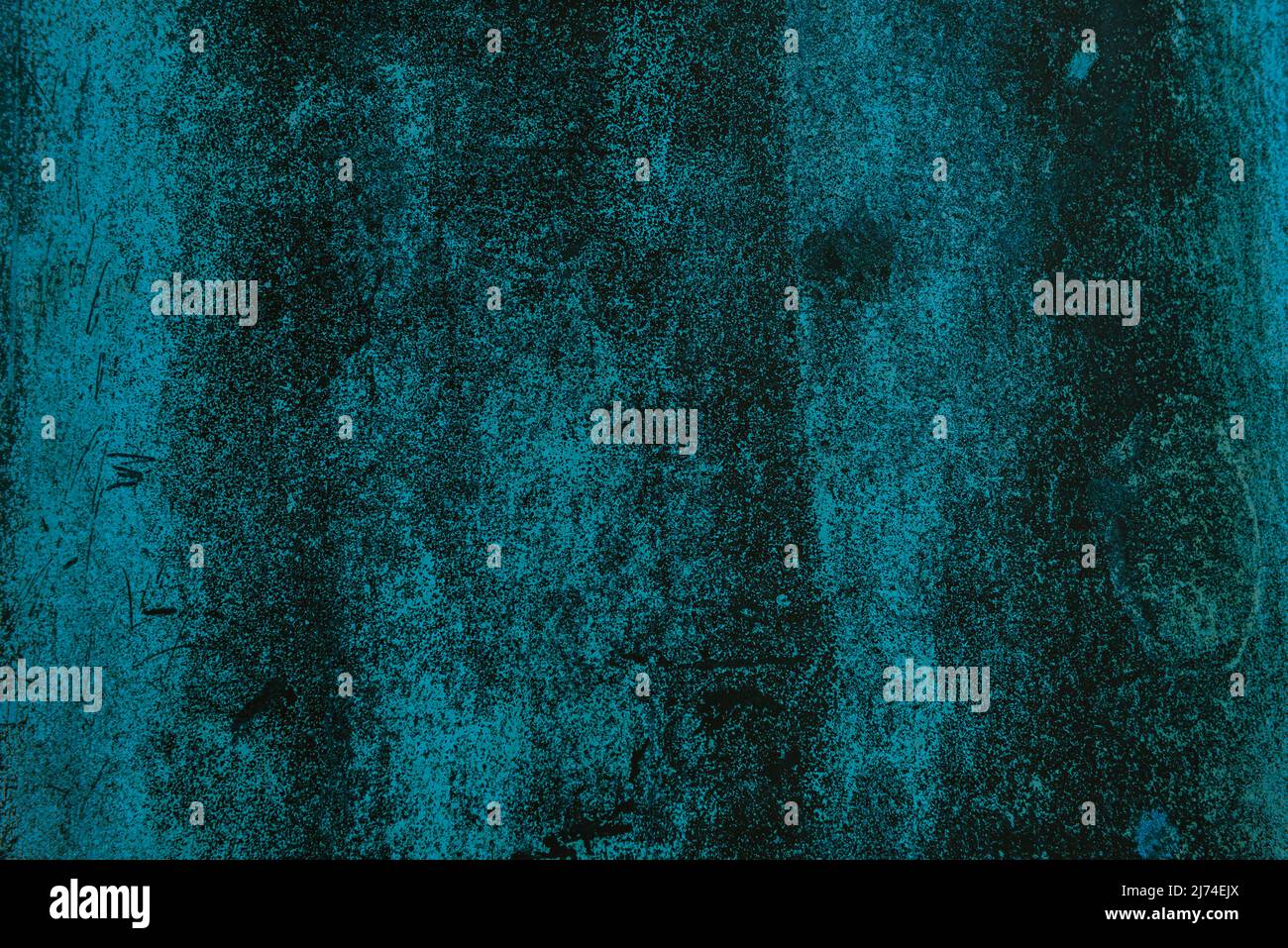 Dark turquoise background with abstract chaotic pattern. Stock Photo