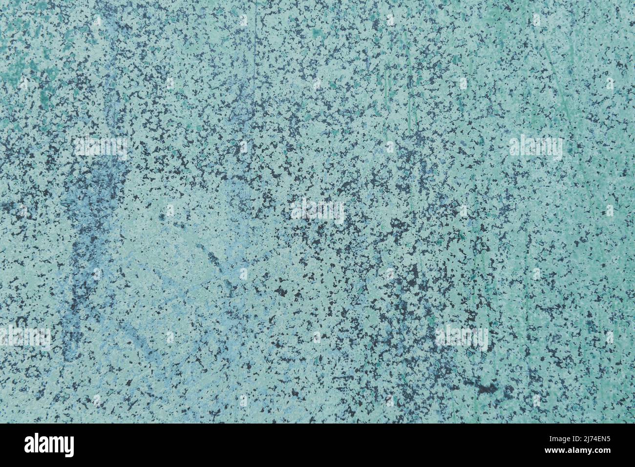 Dark turquoise background with abstract chaotic pattern. Stock Photo