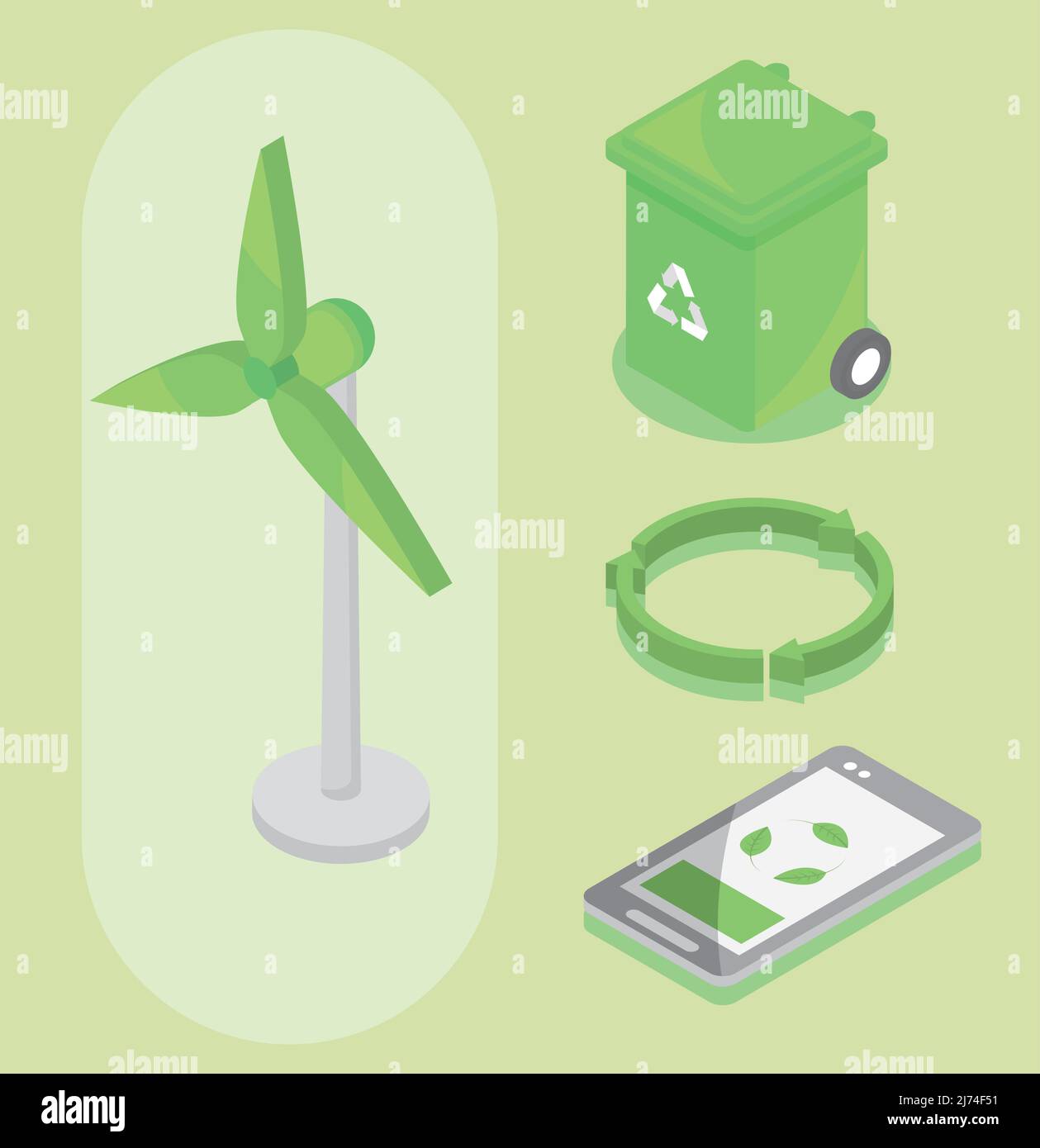 icons set of ecology Stock Vector Image & Art - Alamy