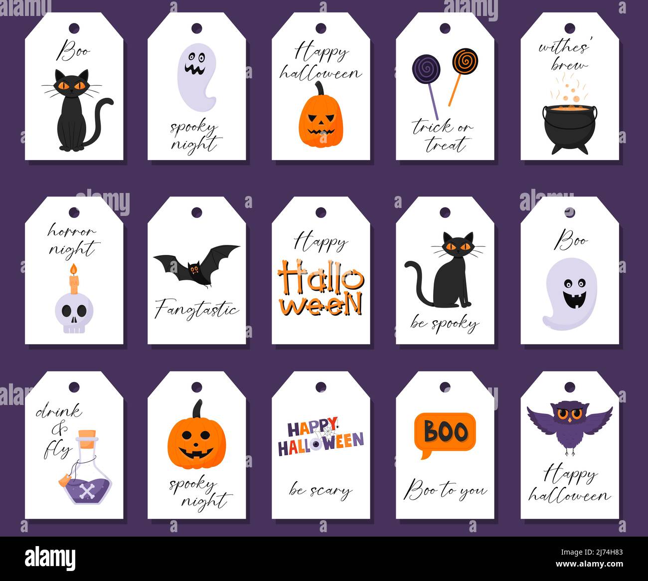 A collection of colorful gift labels with Halloween symbols and lettering phrases. Boo, cauldron, lollipops, skull with candle, cat, pumpkin lantern Stock Vector Image & Art - Alamy a-collection-of-colorful-gift-labels-with-halloween-symbols-and-lettering-phrases-boo-cauldron-lollipops-skull-with-candle-cat-pumpkin-lantern-stock-vector-image-art-alamy