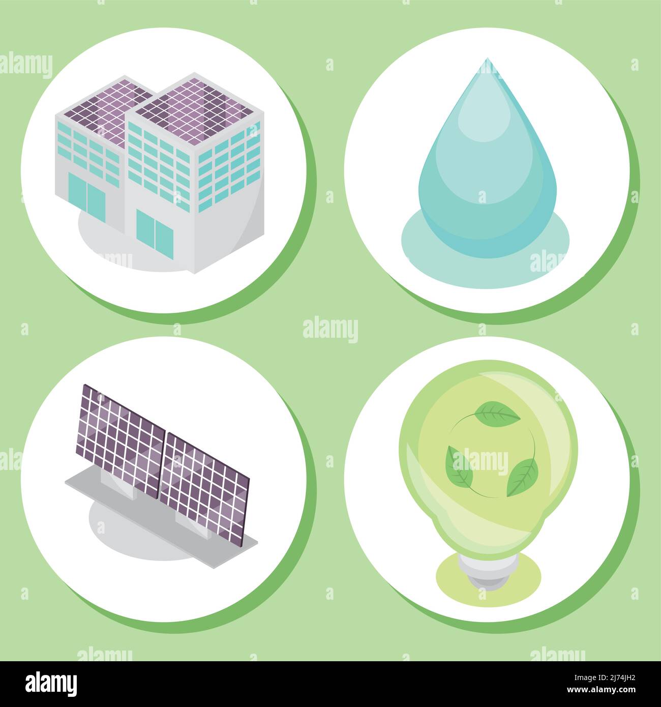 icons collection ecology Stock Vector Image & Art - Alamy