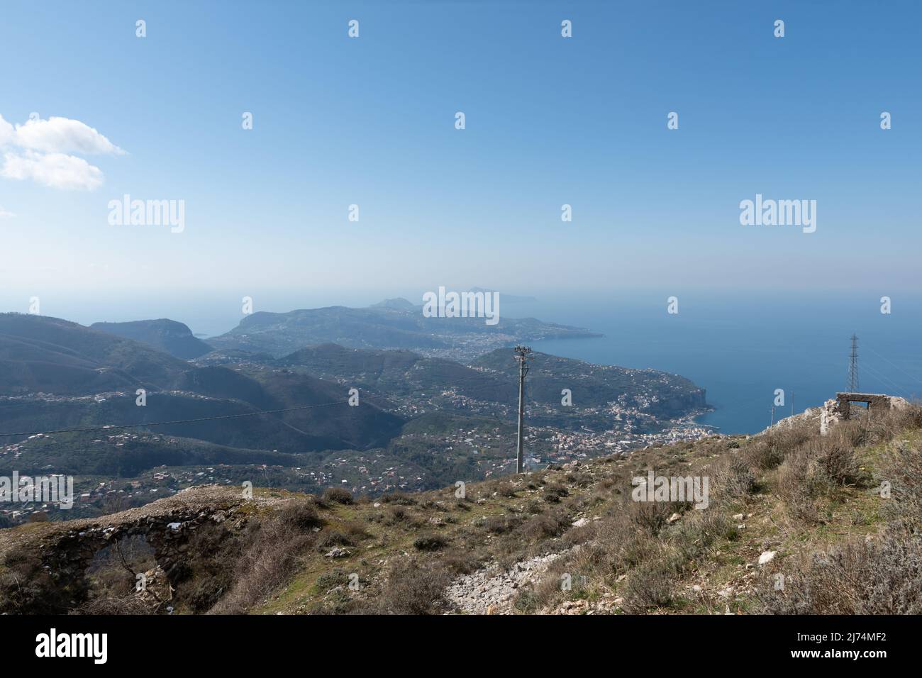 belvedere di pizzofalcone monte di dio monte echia