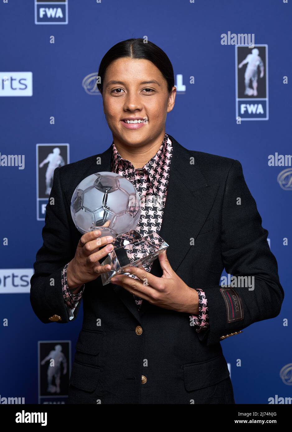 Sam kerr award hi-res stock photography and images - Alamy