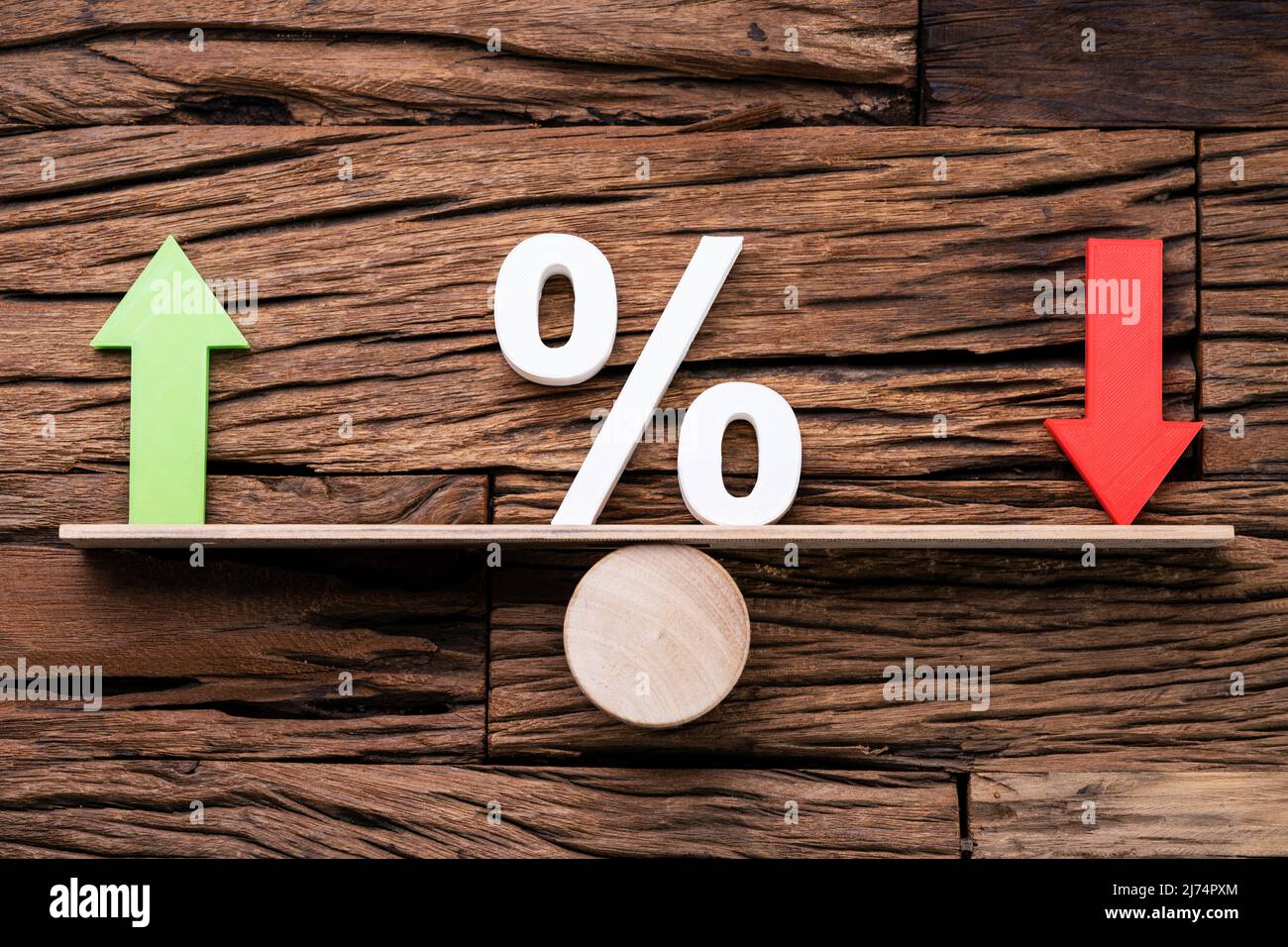 Percent up down icon hi-res stock photography and images - Alamy
