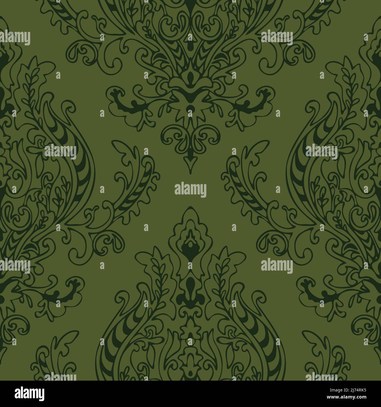 Dark green velvet texture Stock Vector Images - Alamy