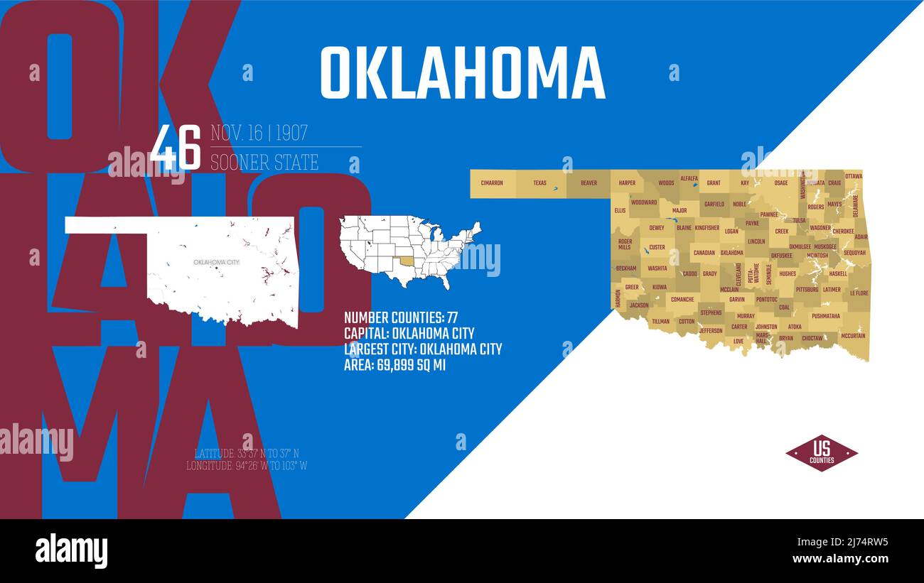 Tulsa DMA Map 2023 Media Market Map