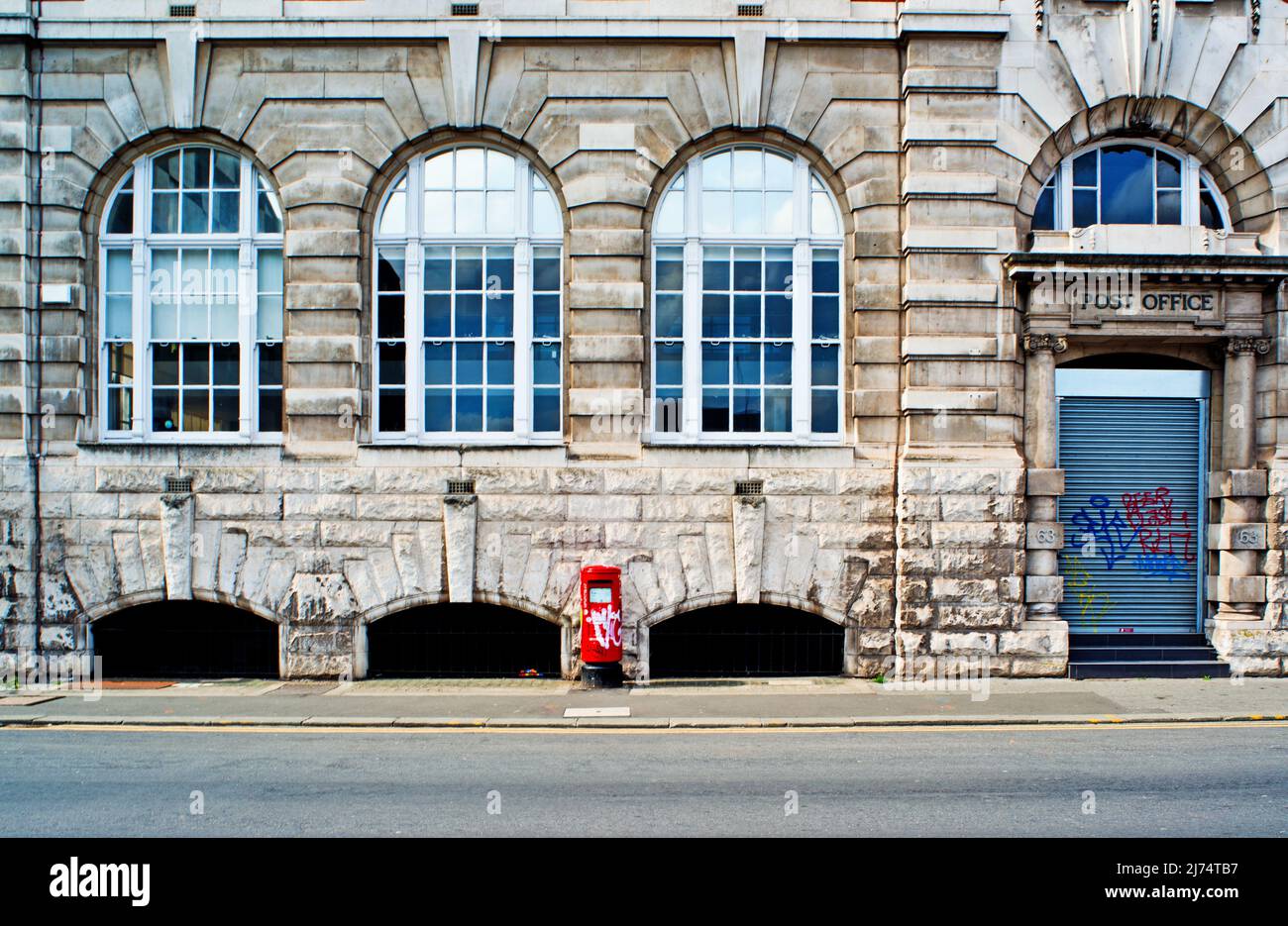 Old Post Office, Newton Street, Manchester, England Stock Photo Alamy
