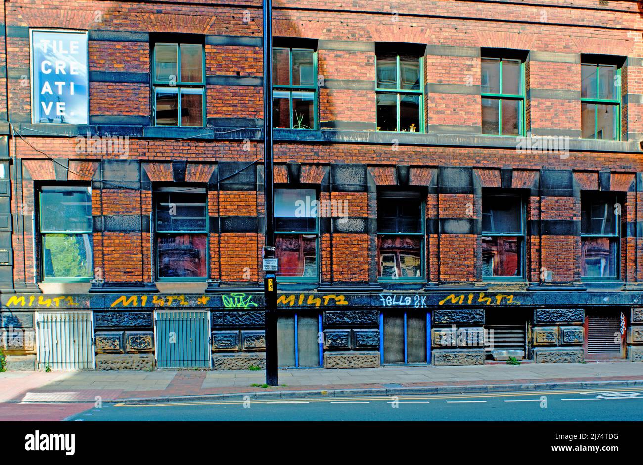 Tile Creative, Manchester, England Stock Photo Alamy