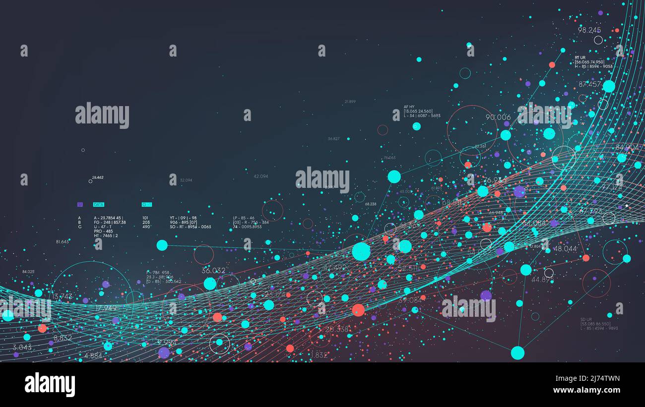 Systematic extraction and analysis of large database flow, information ...