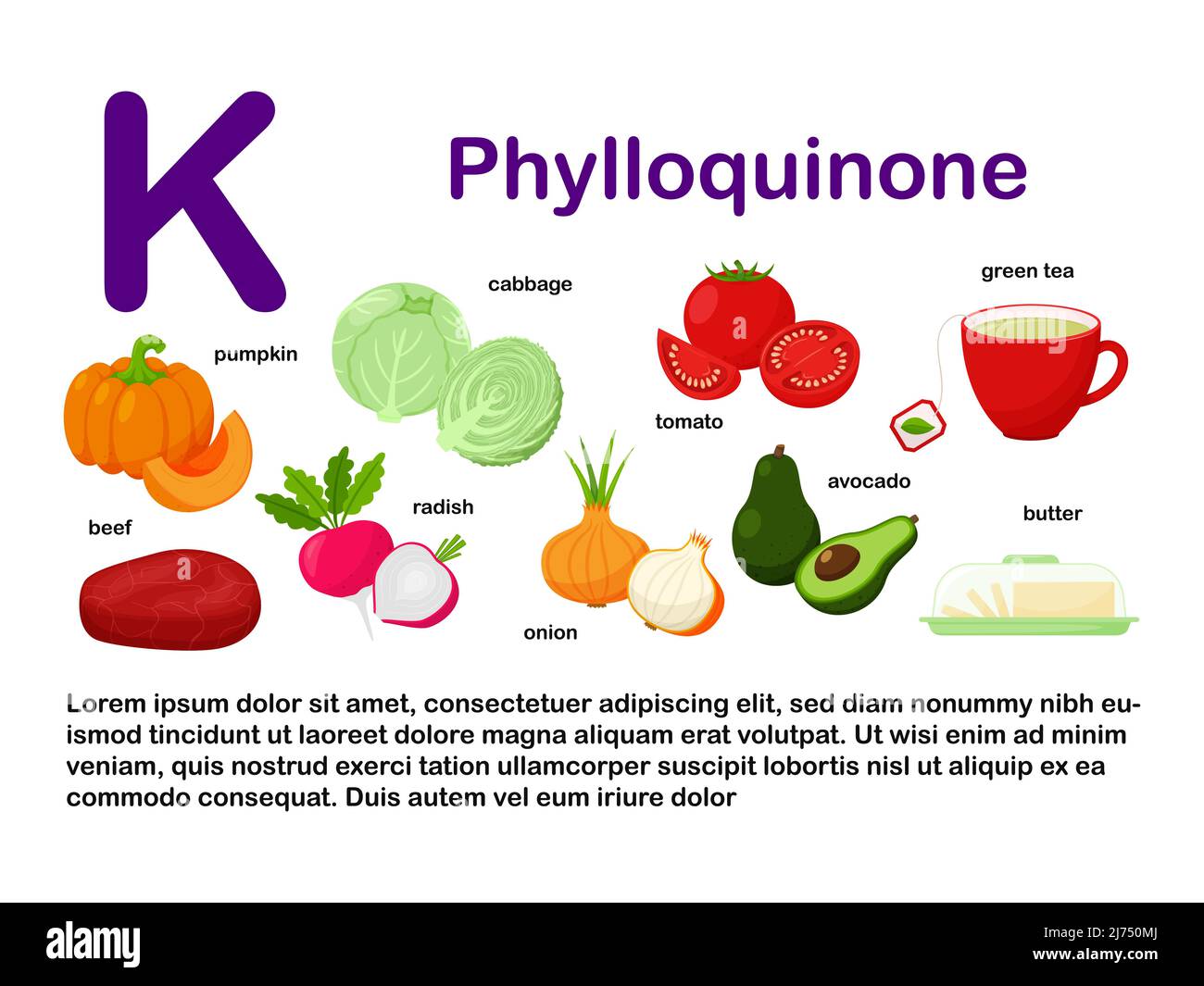 Healthy food collage Stock Vector Images Alamy