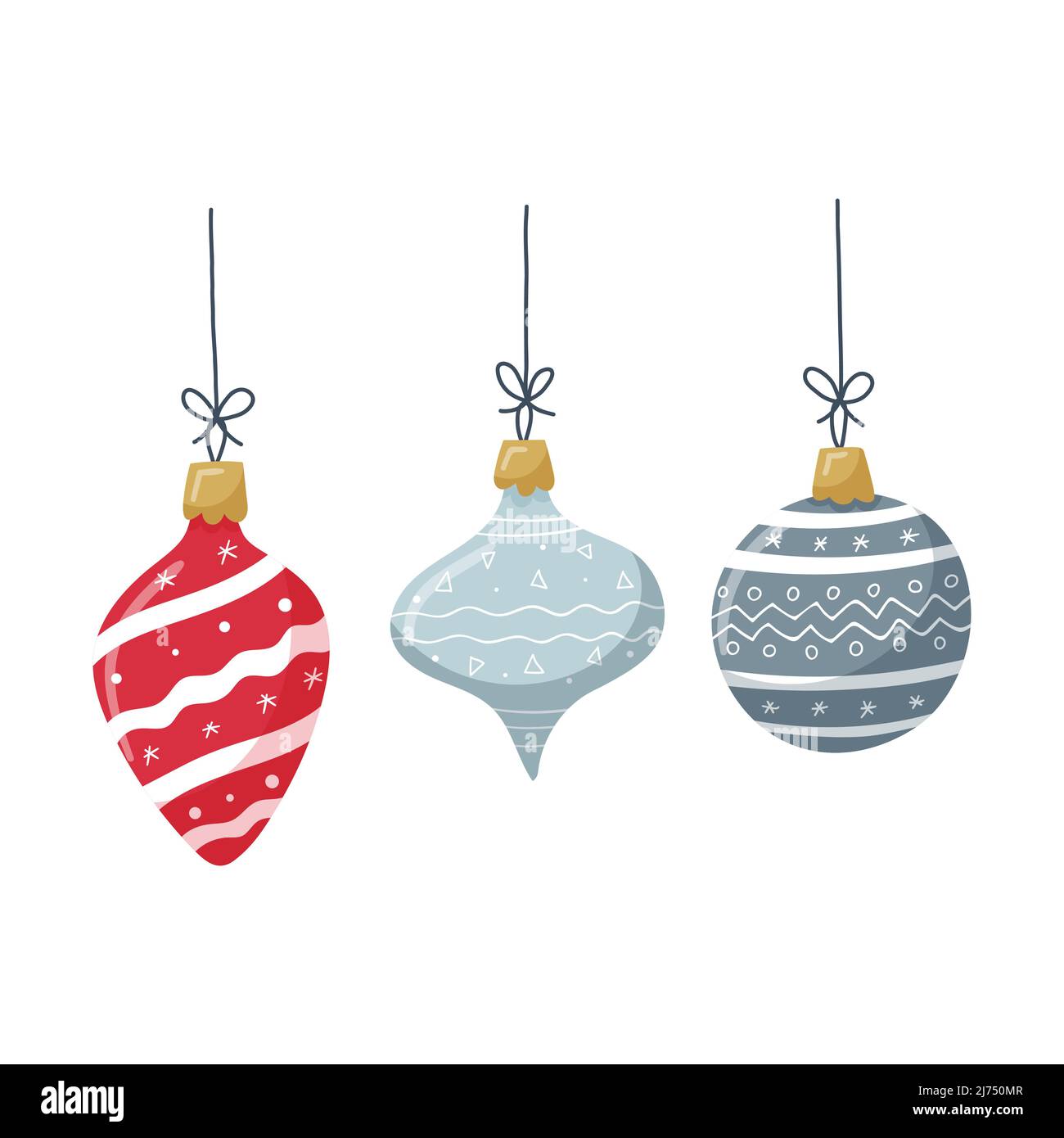 Cartoon ornaments Stock Vector Images - Alamy