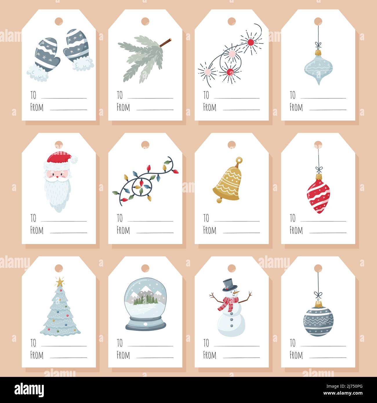 A set of gift tags, labels with Christmas attributes and elements on a white background. Printable template with flat cartoon illustrations and the wo Stock Vector Image & Art - Alamy a-set-of-gift-tags-labels-with-christmas-attributes-and-elements-on-a-white-background-printable-template-with-flat-cartoon-illustrations-and-the-wo-stock-vector-image-art-alamy