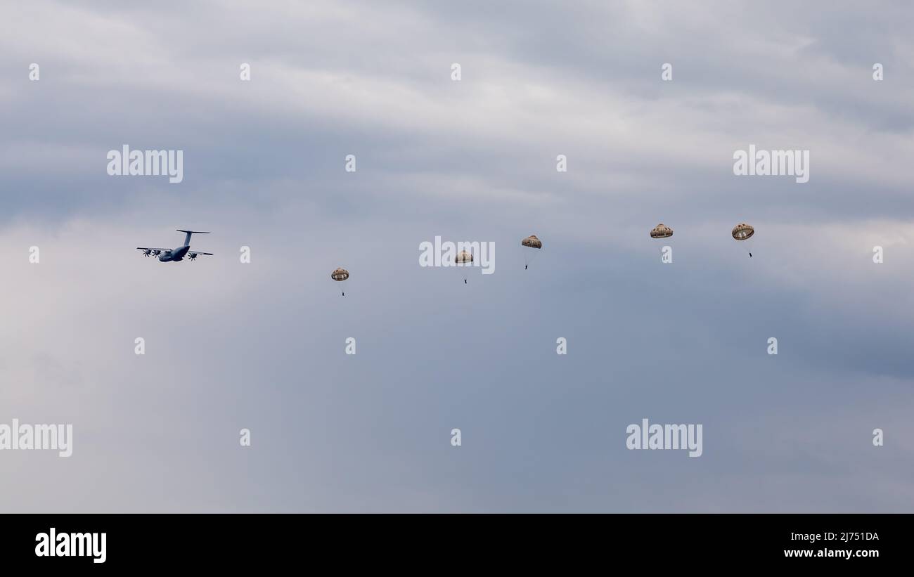 The 2nd Foreign Parachute Regiment (2e REP) of the French Foreign ...
