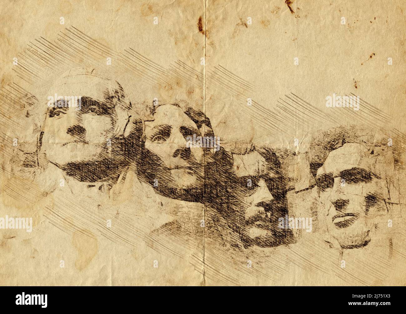 538 Mount Rushmore Illustration Images Stock Photos  Vectors   Shutterstock