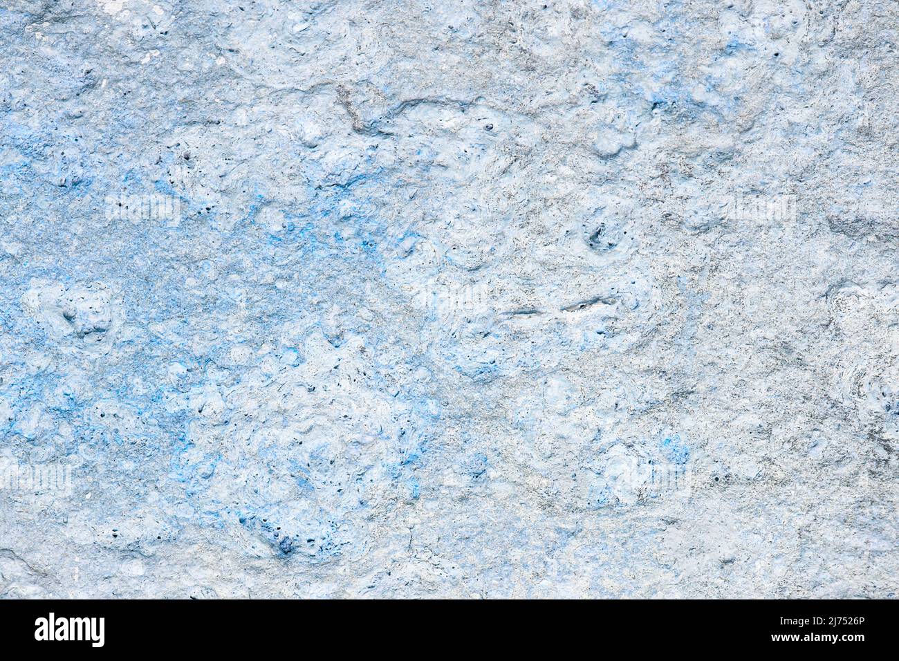 Light blue Stone texture background close-up Stock Photo
