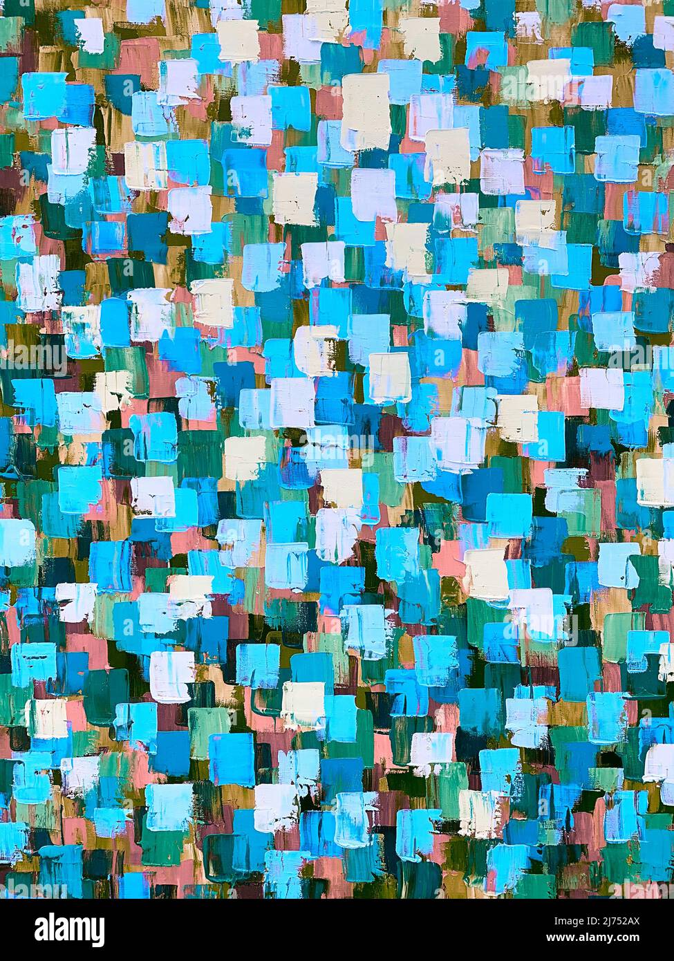 Abstract oil painting background. Oil on canvas. Hand drawn oil ...