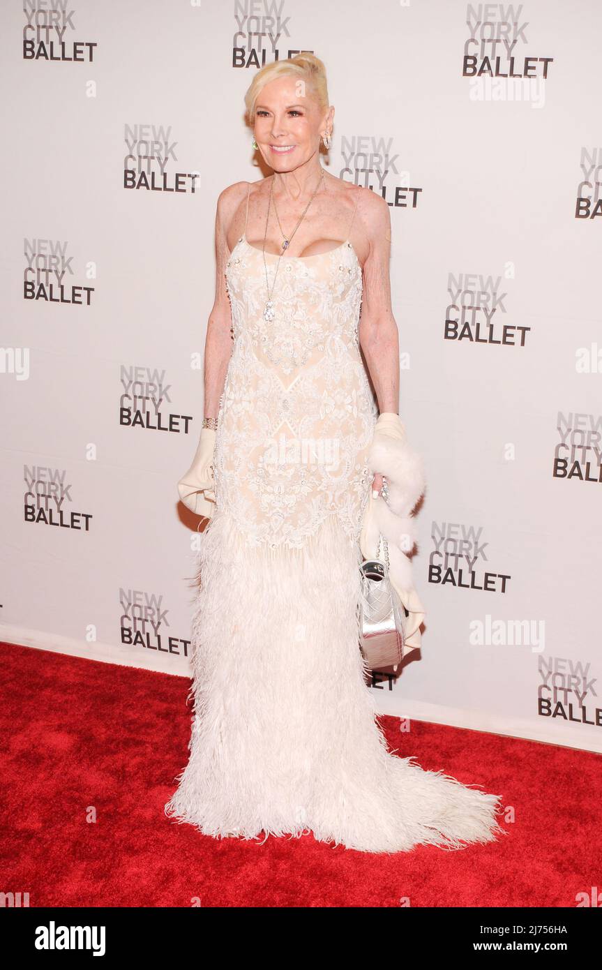 Michele Herbert attends the New York City Ballet 2022 Spring Gala