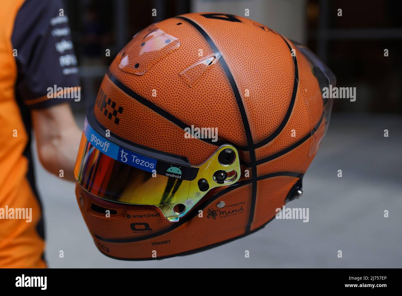The helmet of lando norris hires stock photography and images Alamy