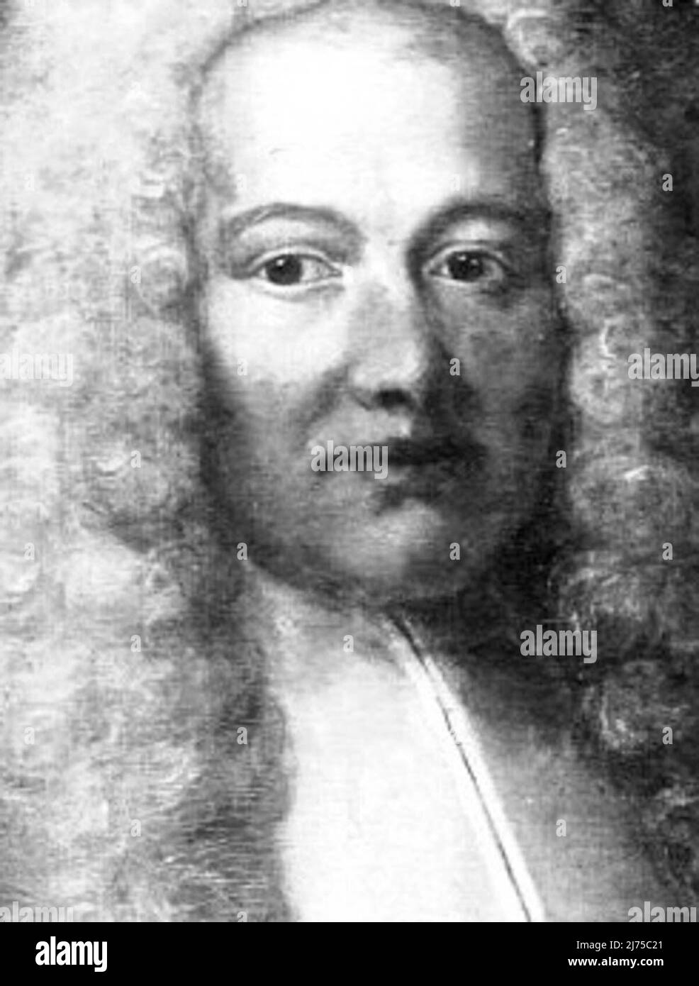 Paul-Jacques Malouin (1701–1778) Stock Photo