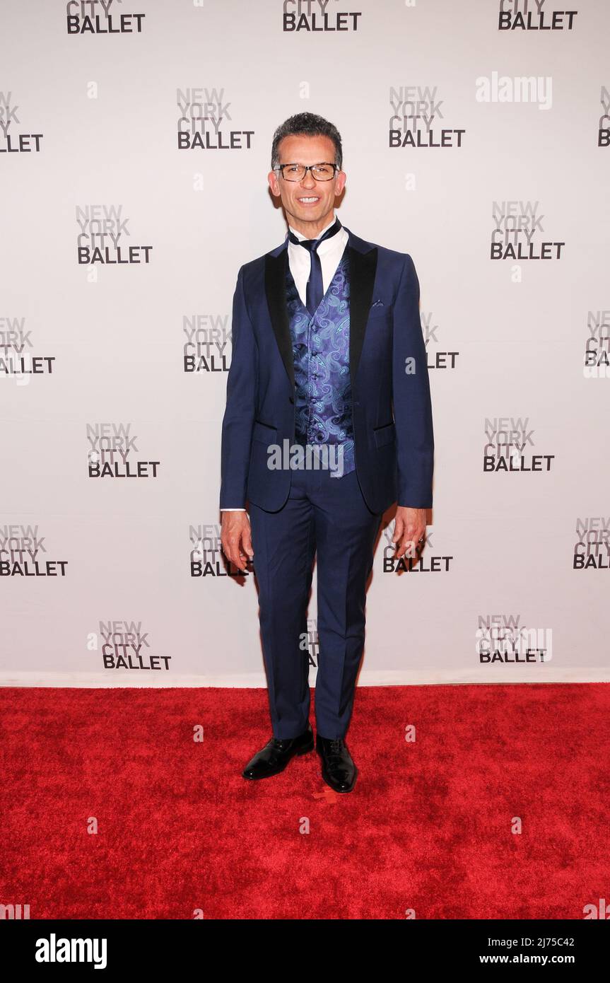 Christian Zimmerman attends the New York City Ballet 2022 Spring Gala