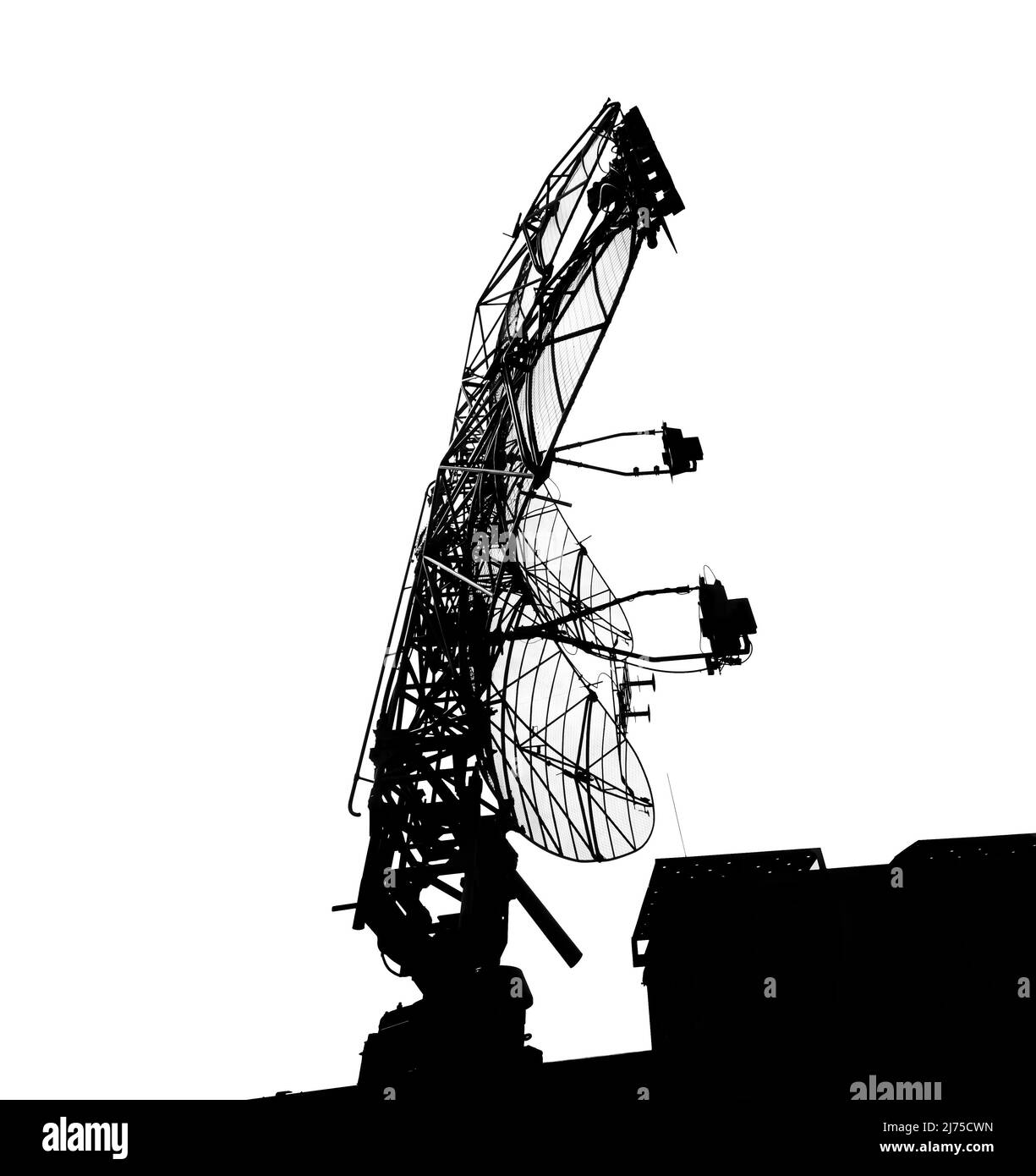 Contour air defense radars of military mobile anti aircraft systems